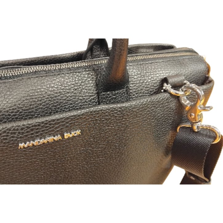 MANDARINA DUCK MELLOW URBAN Handtasche nero